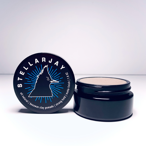 All Natural Clay Pomade 1.8 oz